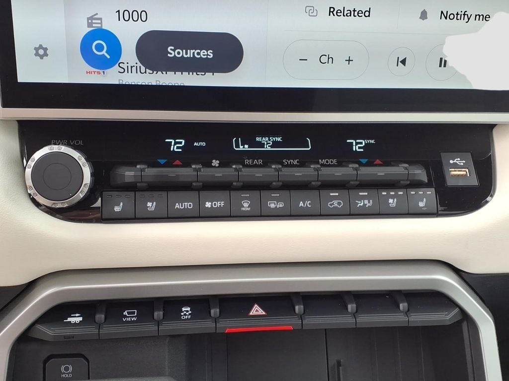 2025 Toyota Sequoia Capstone