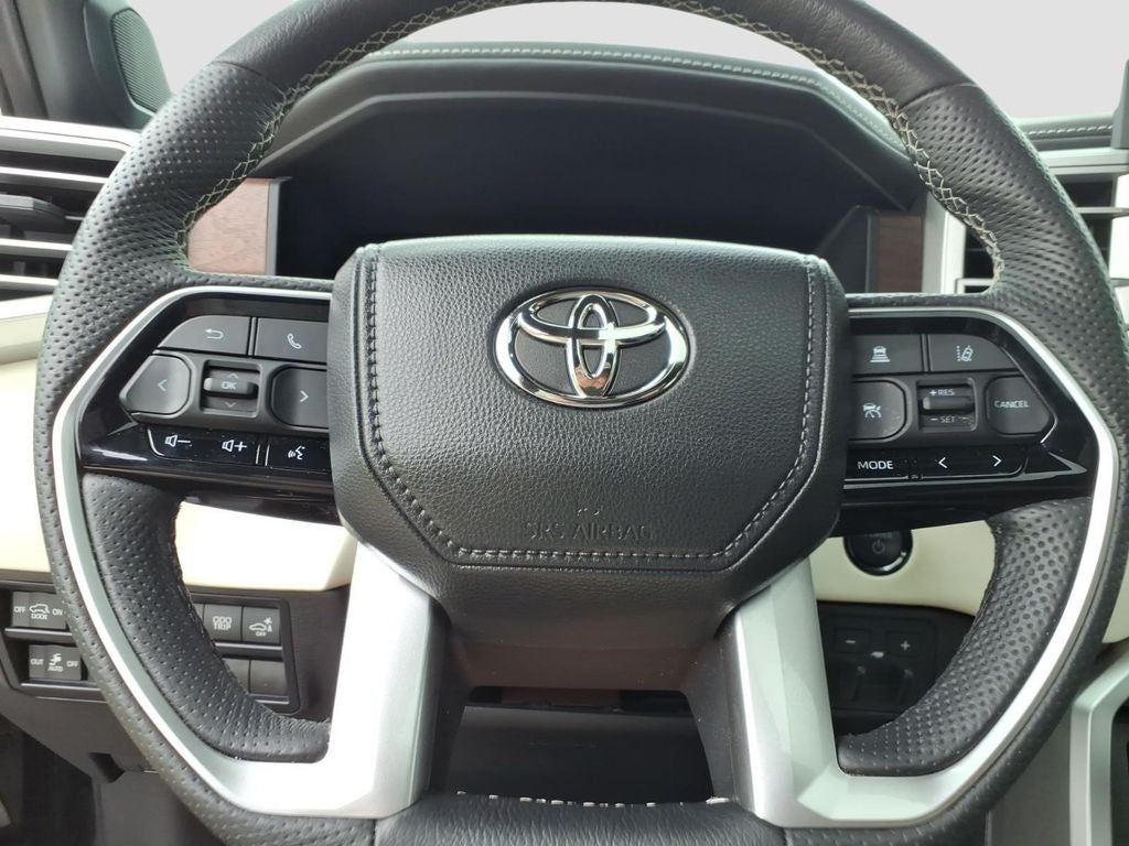 2025 Toyota Sequoia Capstone