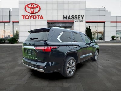 2025 Toyota Sequoia Capstone