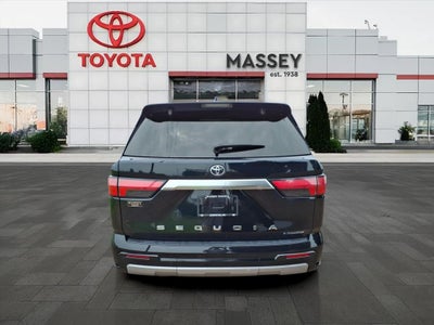 2025 Toyota Sequoia Capstone
