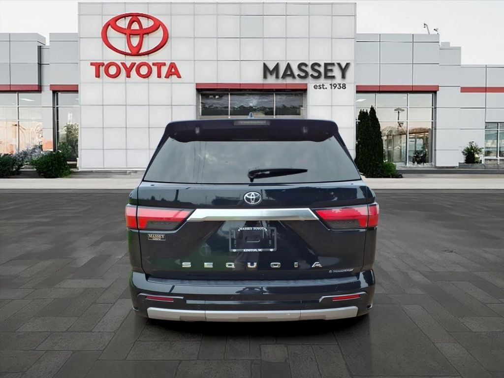 2025 Toyota Sequoia Capstone
