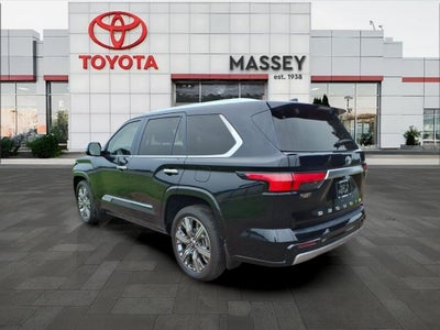 2025 Toyota Sequoia Capstone