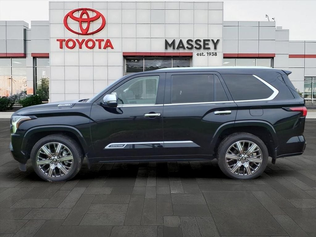 2025 Toyota Sequoia Capstone