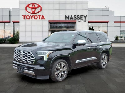 2025 Toyota Sequoia Capstone