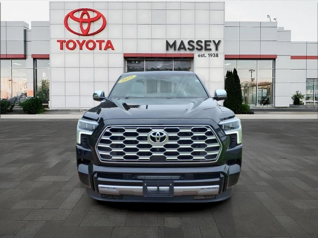 2025 Toyota Sequoia Capstone