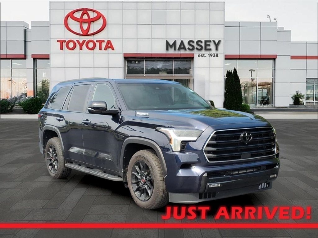2026 Toyota Sequoia Limited TRD Off Road