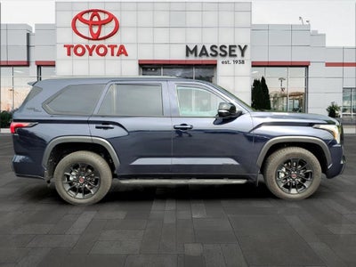 2026 Toyota Sequoia Limited TRD Off Road