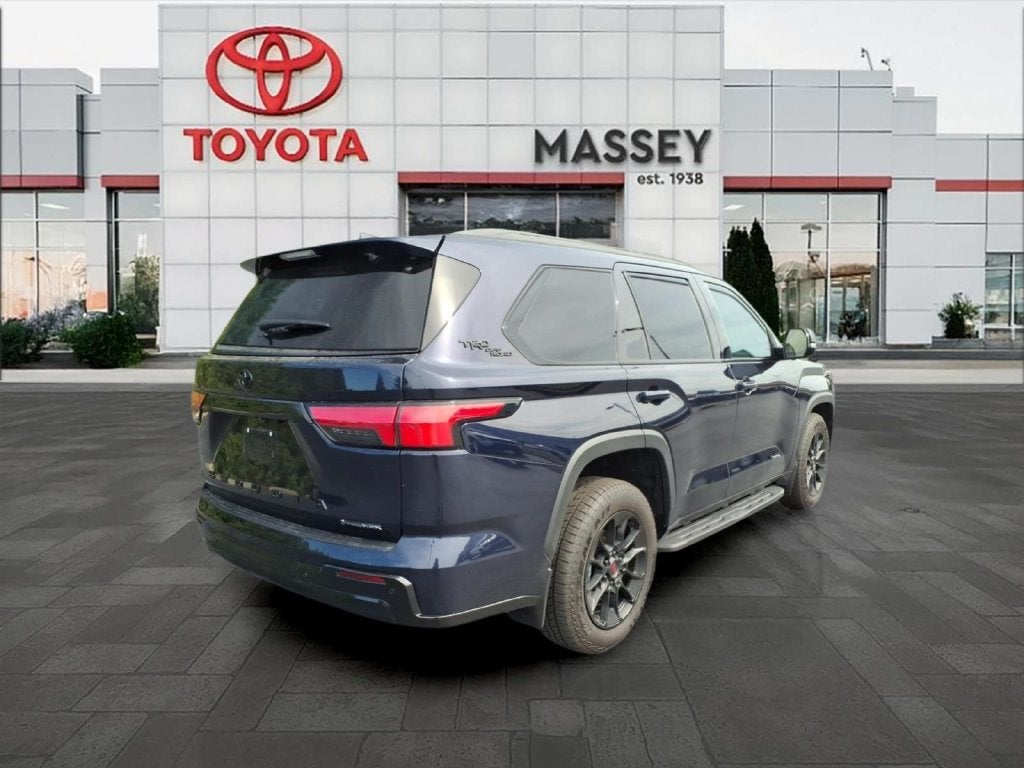 2026 Toyota Sequoia Limited TRD Off Road