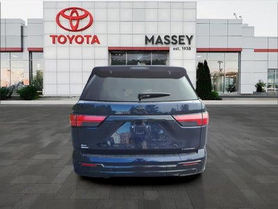 2026 Toyota Sequoia Limited TRD Off Road