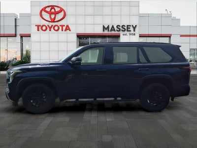 2026 Toyota Sequoia Limited TRD Off Road