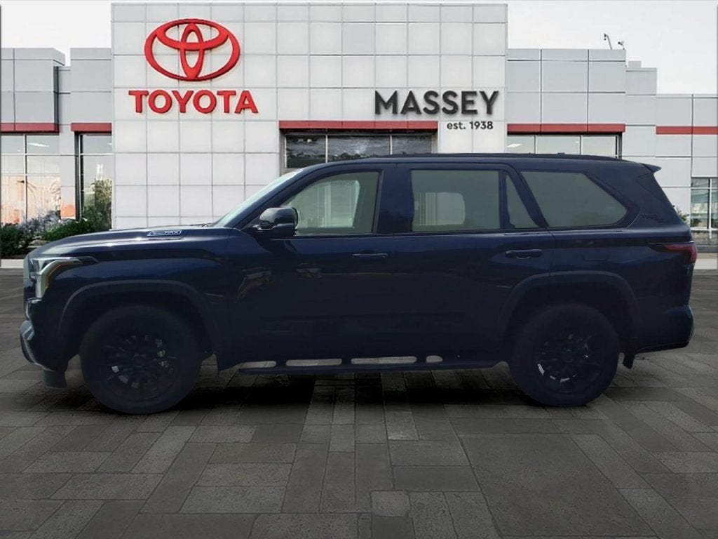 2026 Toyota Sequoia Limited TRD Off Road