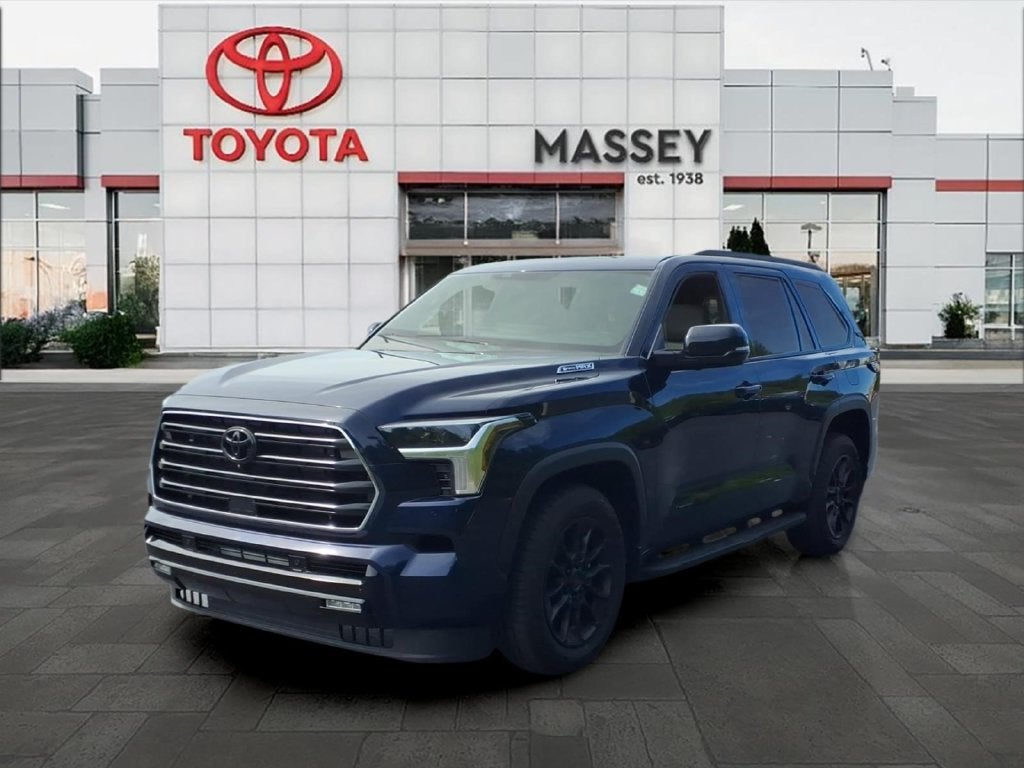 2026 Toyota Sequoia Limited TRD Off Road