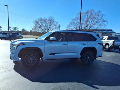 2023 Toyota Sequoia Platinum