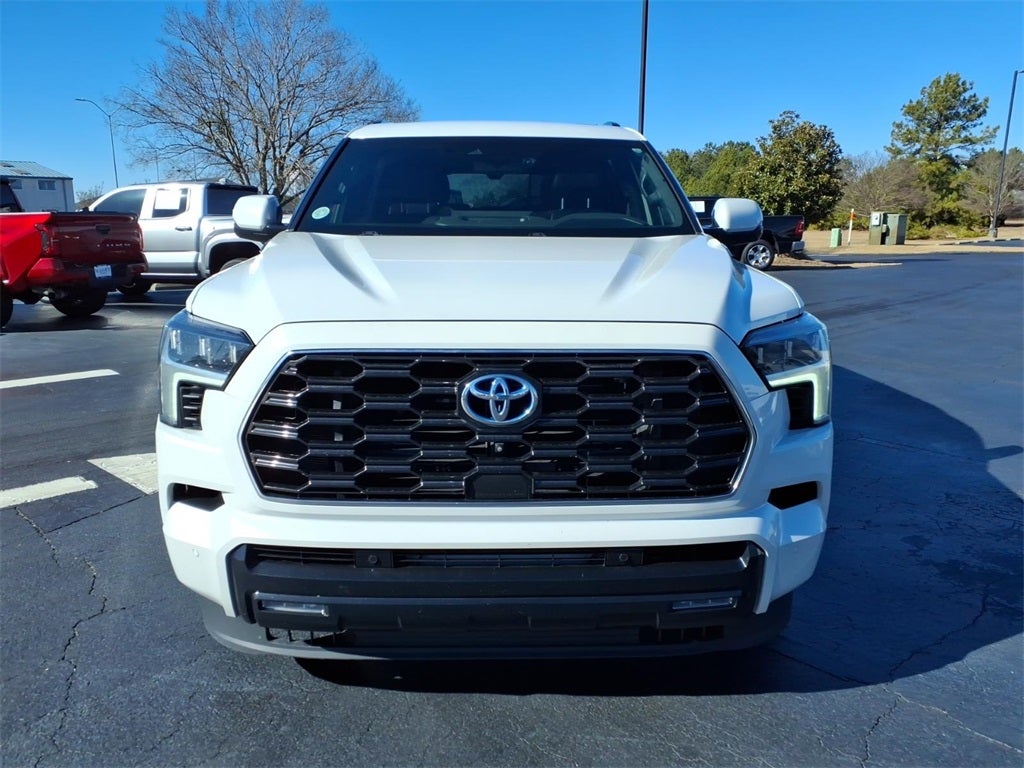 2023 Toyota Sequoia Platinum