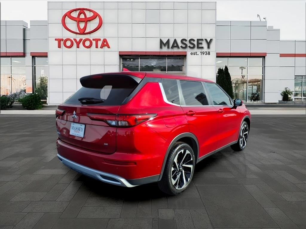 2024 Mitsubishi Outlander SE