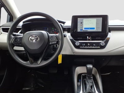 2025 Toyota Corolla Hybrid LE