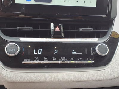 2025 Toyota Corolla Hybrid LE