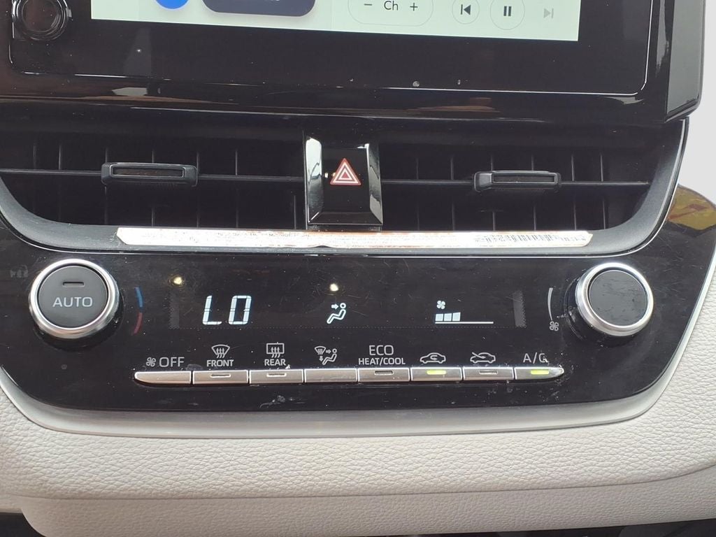 2025 Toyota Corolla Hybrid LE