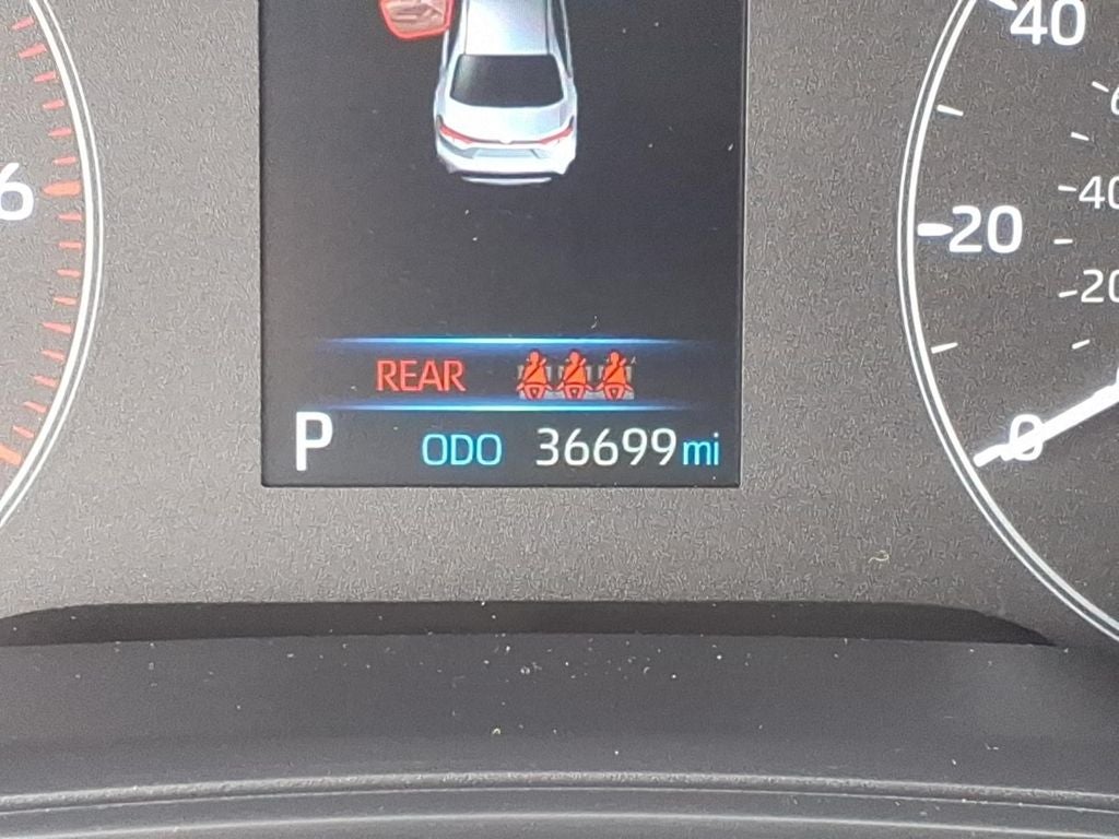 2025 Toyota Corolla Hybrid LE