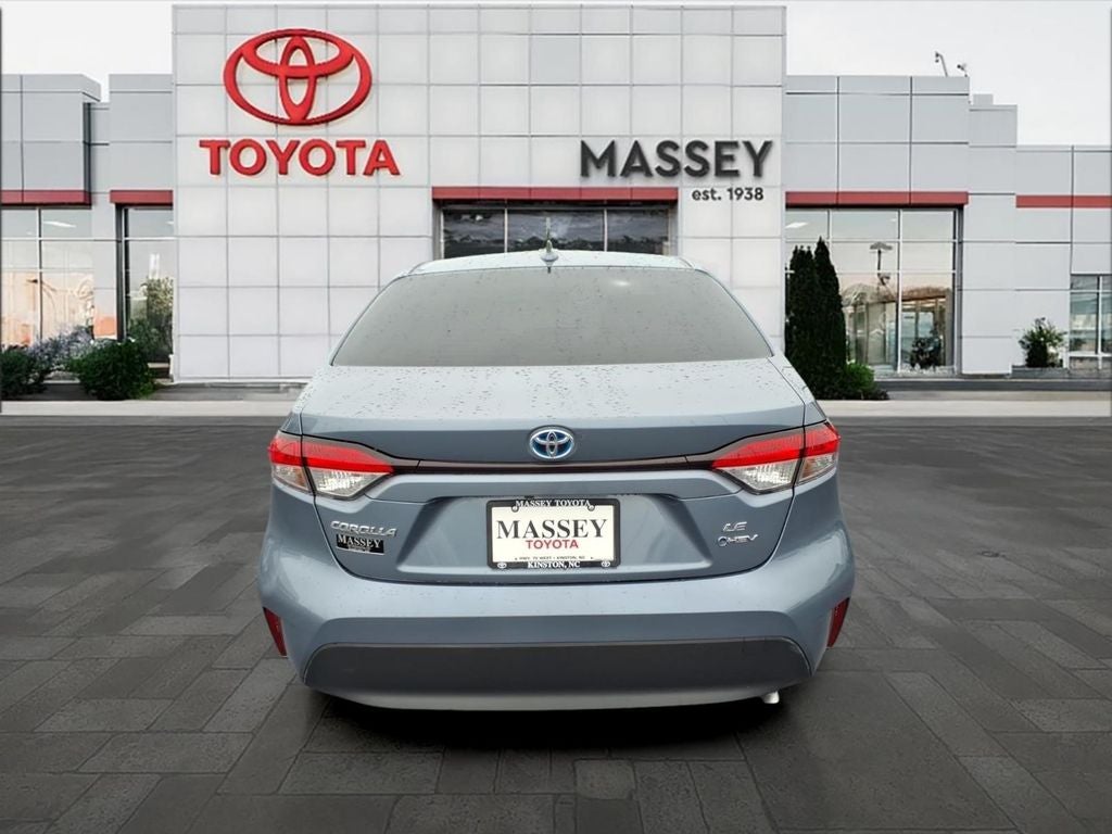 2025 Toyota Corolla Hybrid LE