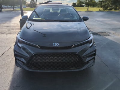 2026 Toyota Corolla Hybrid SE