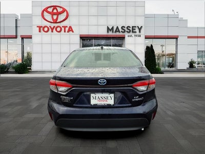 2024 Toyota Corolla Hybrid LE