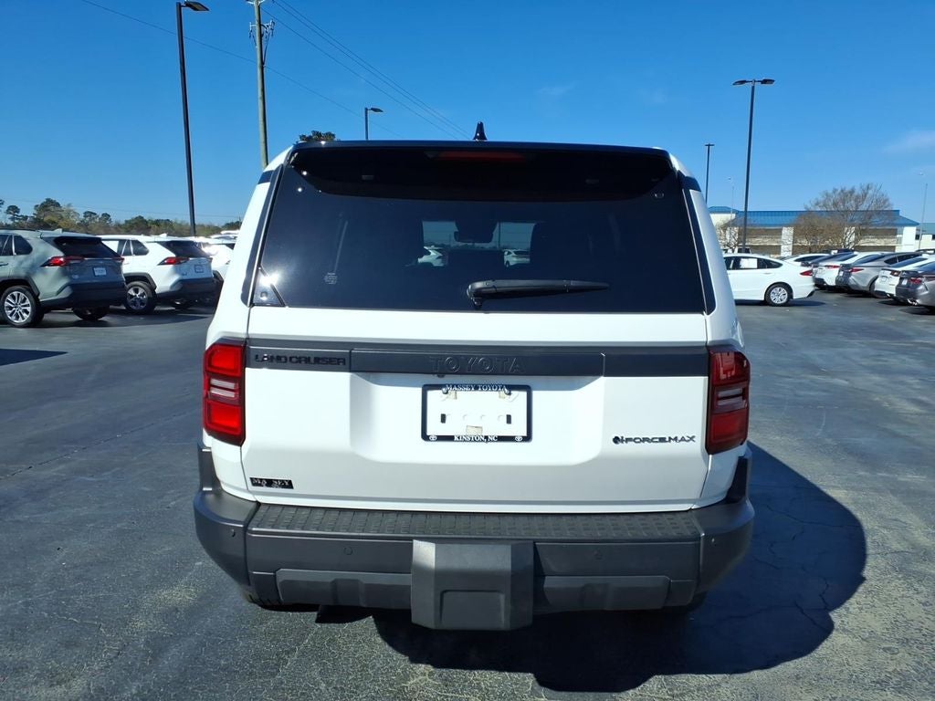 2025 Toyota Land Cruiser 1958