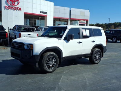 2025 Toyota Land Cruiser 1958