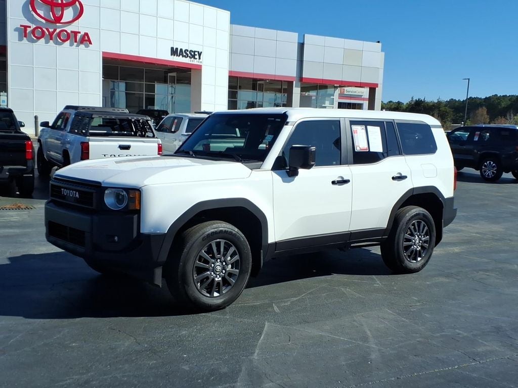 2025 Toyota Land Cruiser 1958