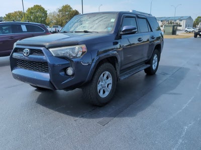 2016 Toyota 4Runner SR5 Premium