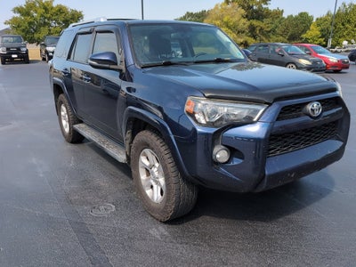 2016 Toyota 4Runner SR5 Premium