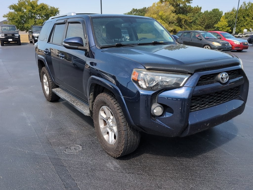2016 Toyota 4Runner SR5 Premium