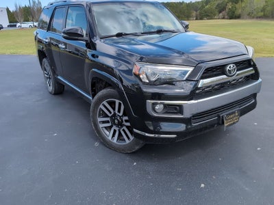 2018 Toyota 4Runner Limited