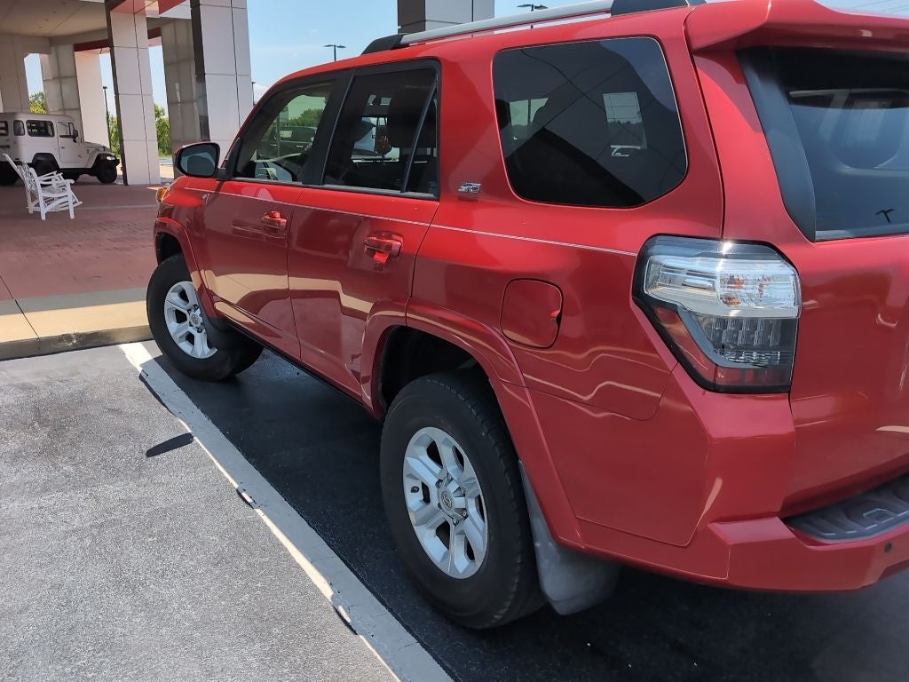 2019 Toyota 4Runner SR5