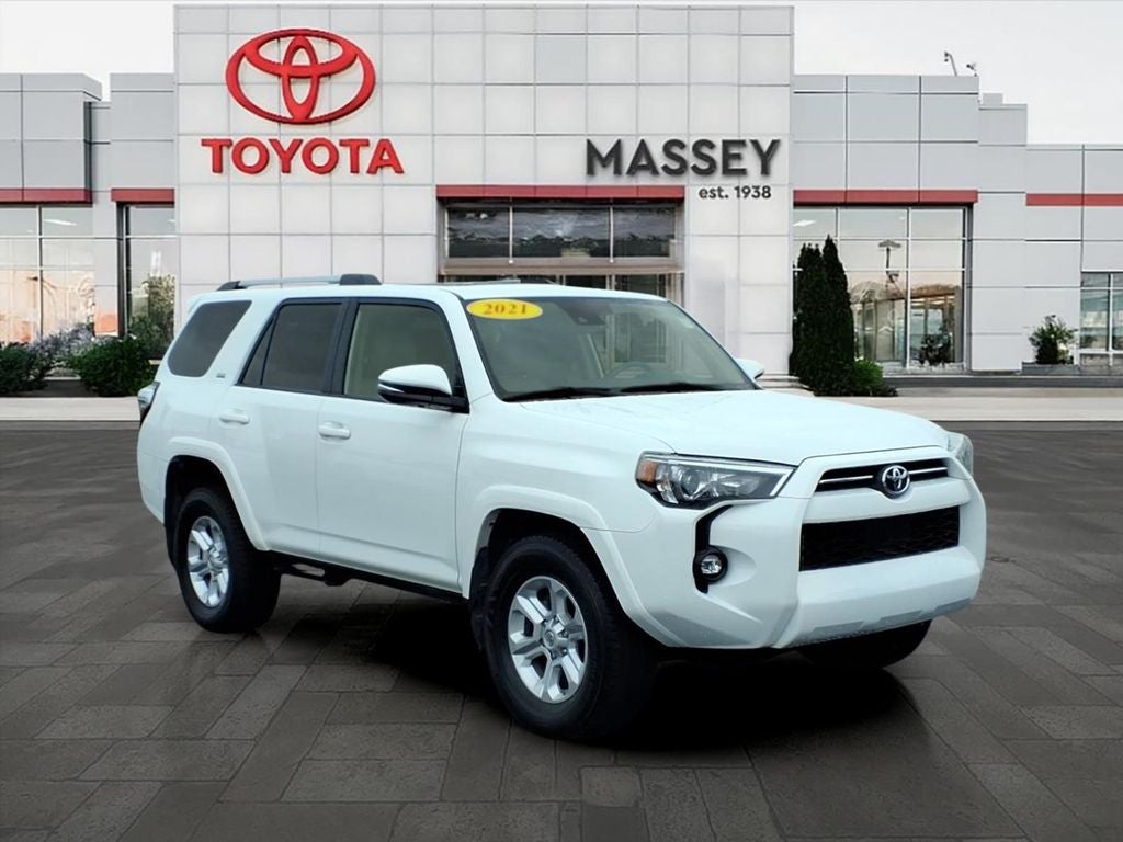 2021 Toyota 4Runner SR5 Premium
