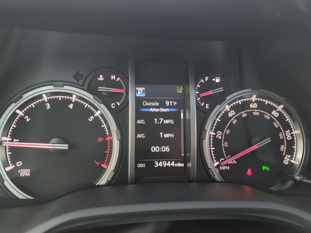 2024 Toyota 4Runner Limited 4X4