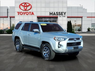 2022 Toyota 4Runner TRD Off-Road Premium