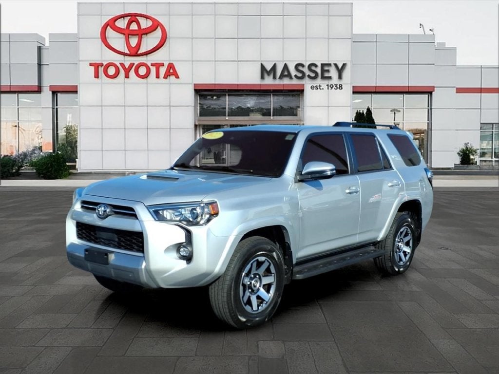 2022 Toyota 4Runner TRD Off-Road Premium