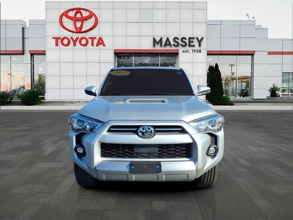 2022 Toyota 4Runner TRD Off-Road Premium