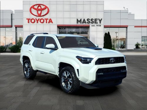 2025 Toyota 4Runner TRD Sport Premium