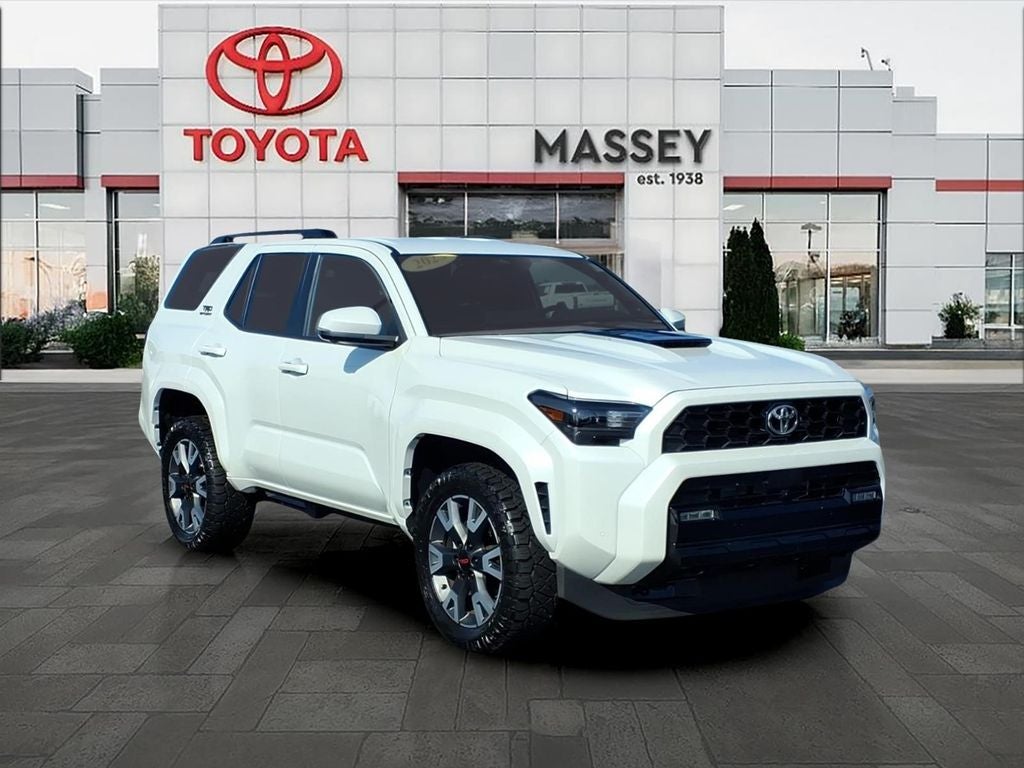 2025 Toyota 4Runner TRD Sport Premium