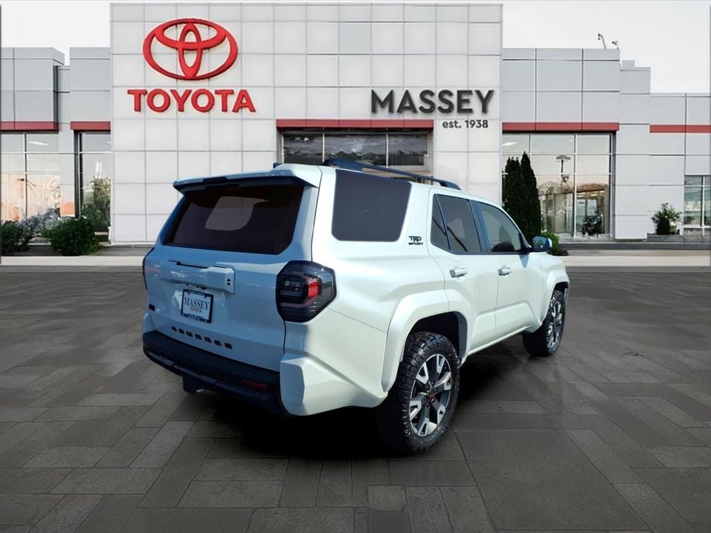 2025 Toyota 4Runner TRD Sport Premium