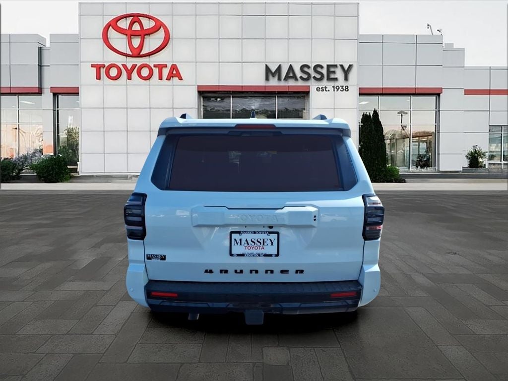 2025 Toyota 4Runner TRD Sport Premium