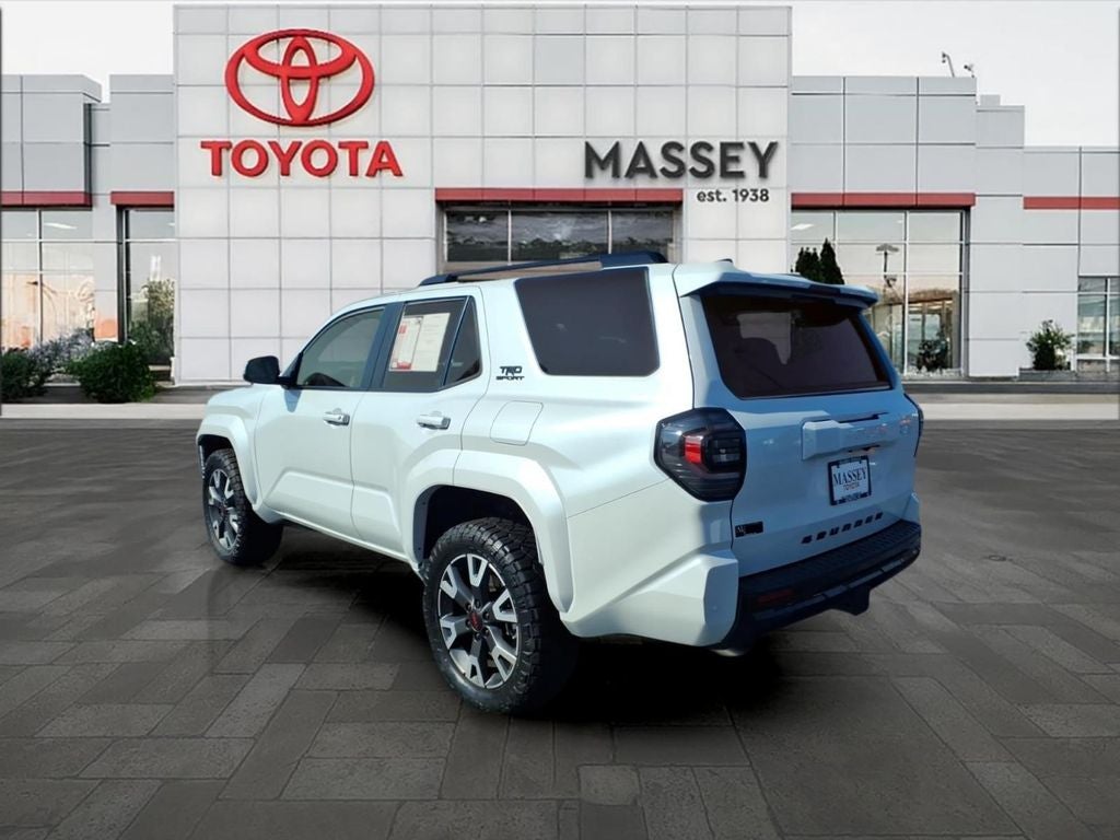 2025 Toyota 4Runner TRD Sport Premium