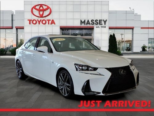 2019 Lexus IS 300 F-Sport