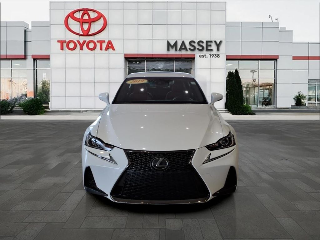 2019 Lexus IS 300 F-Sport