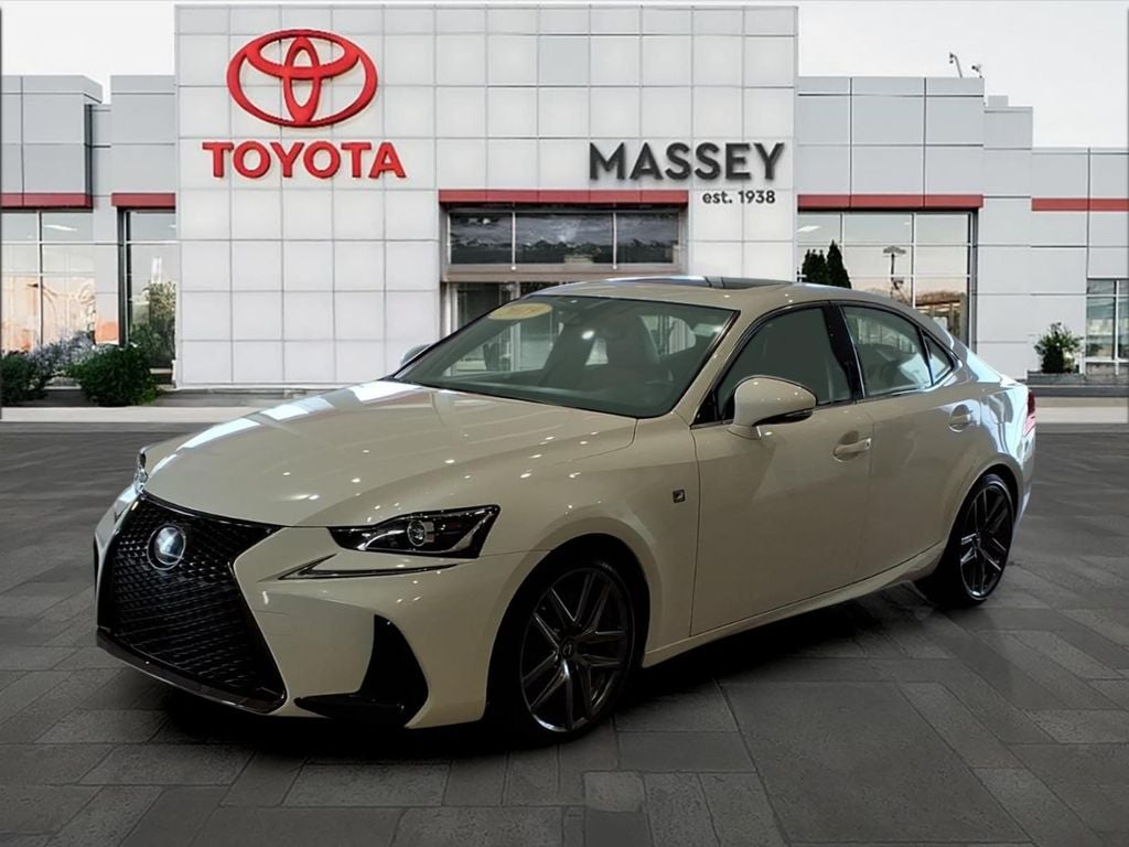 2019 Lexus IS 300 F-Sport