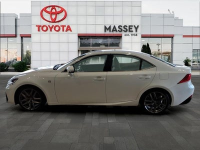 2019 Lexus IS 300 F-Sport