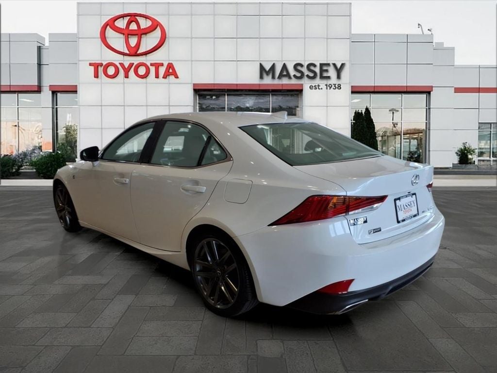 2019 Lexus IS 300 F-Sport