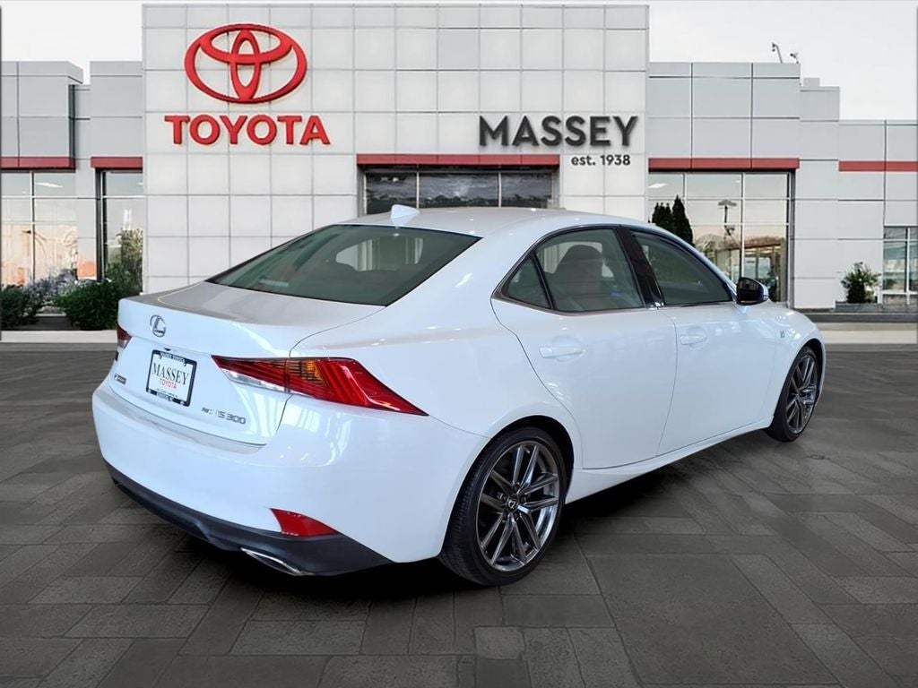 2019 Lexus IS 300 F-Sport